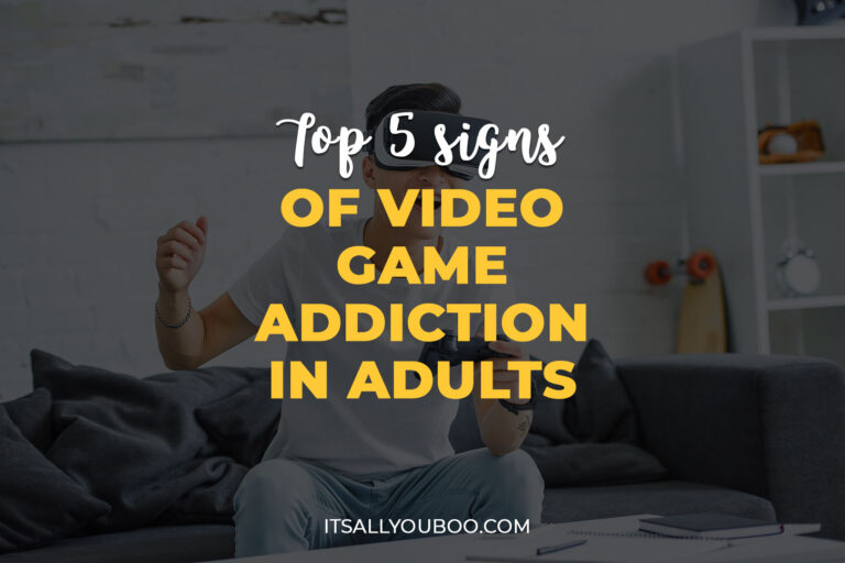 Top 5 Signs of Video Game Addiction in Adults