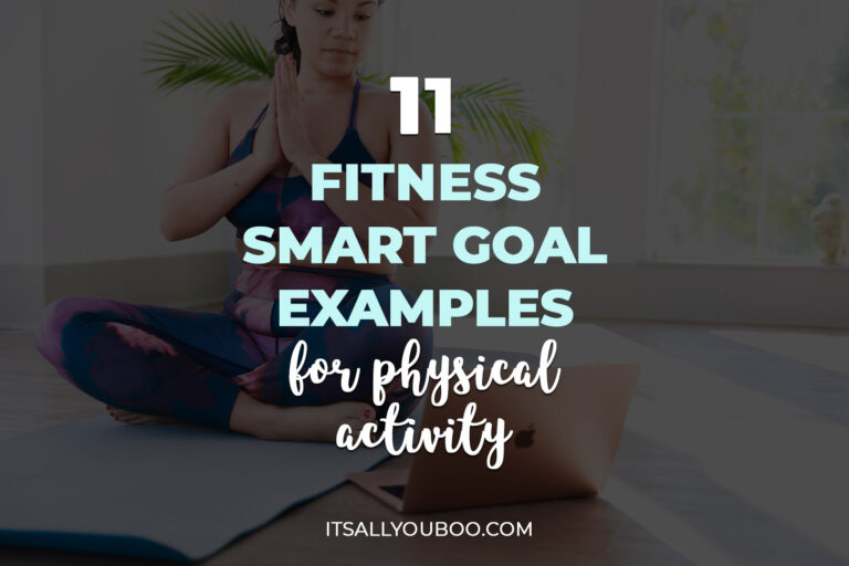 11 Fitness SMART Goal Examples for More Physical Activity