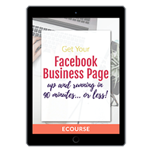 Get Your Facebook Business Page Up