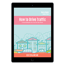 FE How to Drive Traffic to Your Website