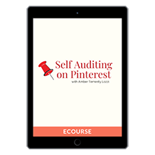 Self Auditing on Pinterest