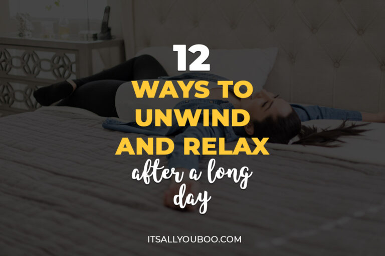 12 Ways to Unwind and Relax After a Long Day