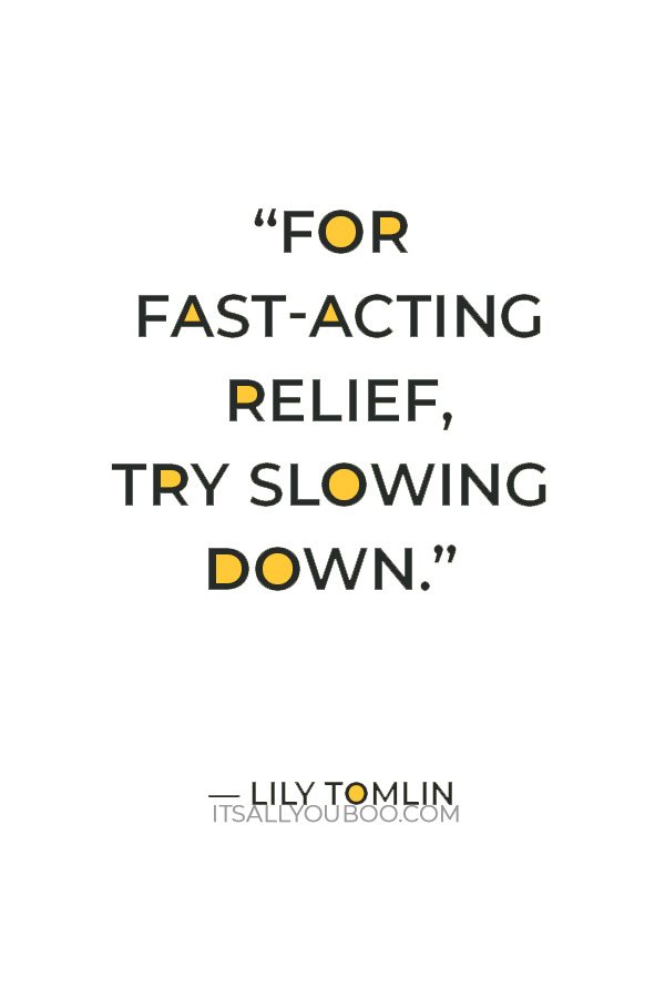 Need help distressing after a long day at work? “Don't make things too complicated. Try to relax, enjoy every moment, get used to everything.” – Angelique Kerber