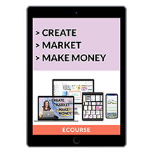 Create, Market, &amp Make Money – Templates