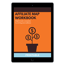 Affiliate Map Workbook