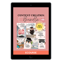 Content Creation Bundle