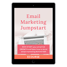 Email Marketing Jumpstart