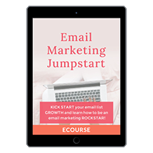 Email Marketing Jumpstart