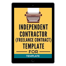 Independent Contractor Agreement