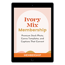 Ivory Mix Content Membership by Kayla Butler