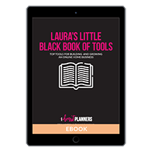 Laura's Little Black Book of Tools