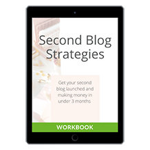 Second Blog Strategies