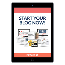 Start Your Blog Ki