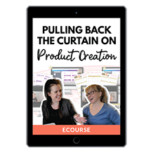 Pull Back the Curtain on Product Creation