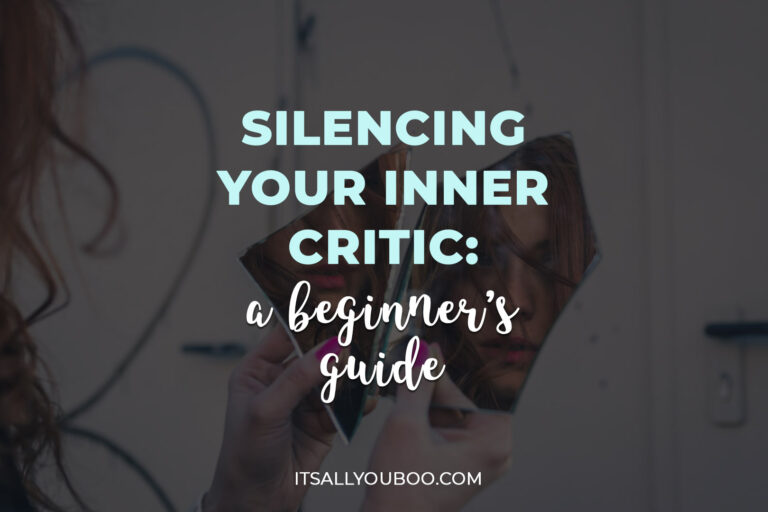 Silencing Your Inner Critic: The Beginner’s Guide