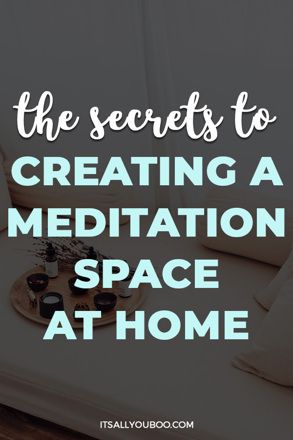 The Secrets to Creating a Meditation Space At Home + Room Essentials