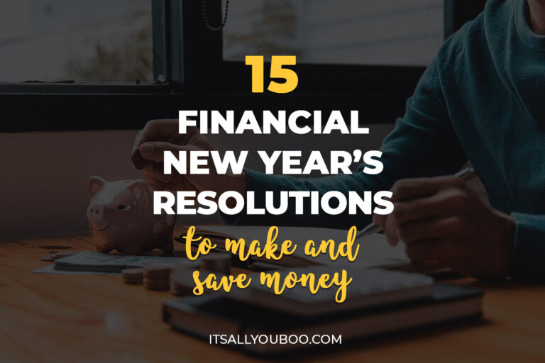 15 Financial New Years Resolutions to Make and Save More Money
