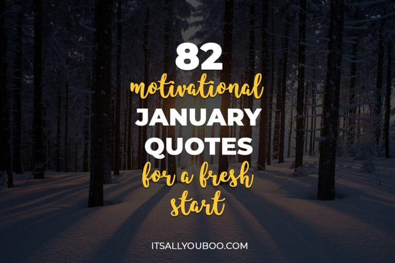 82 January Quotes and Sayings for a Fresh Start