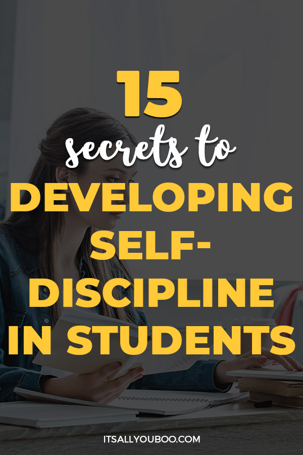 15 Secrets to Developing Self-Discipline in Students