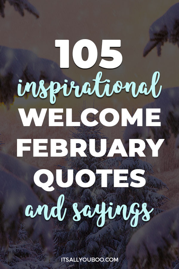 february quotes