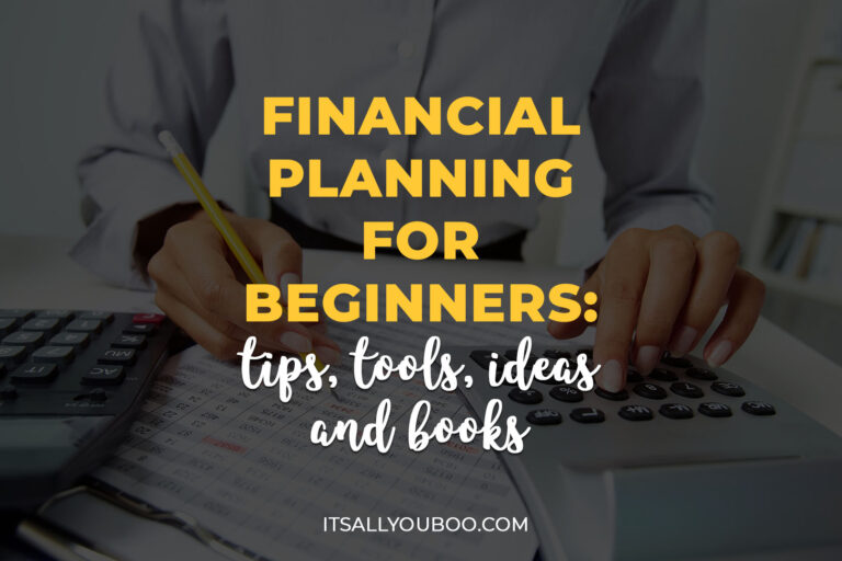 Financial Planning for Beginners: Tips, Tools, Ideas, and Books