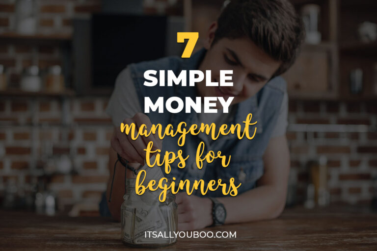 7 Simple Money Management Tips for Beginners