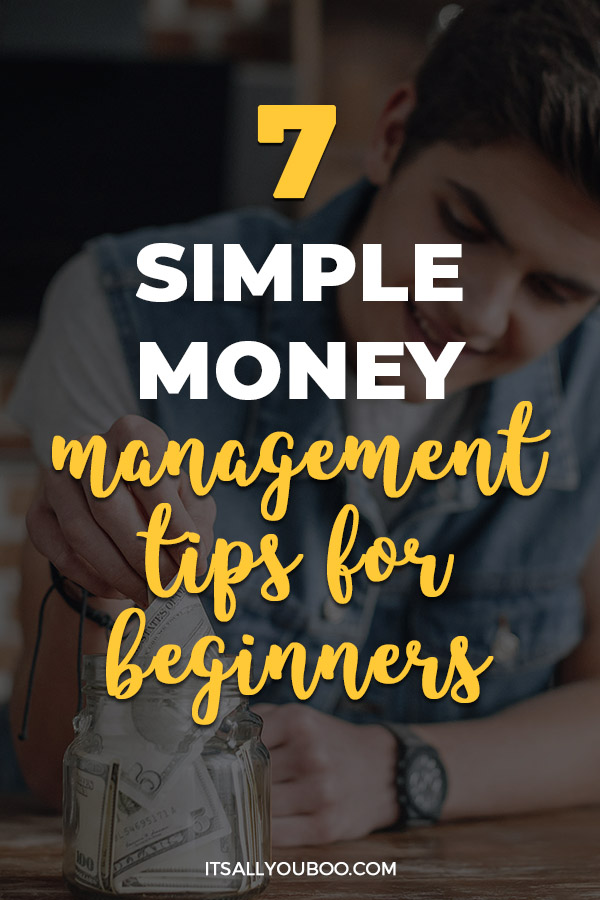 7 Simple Money Management Tips for Beginners