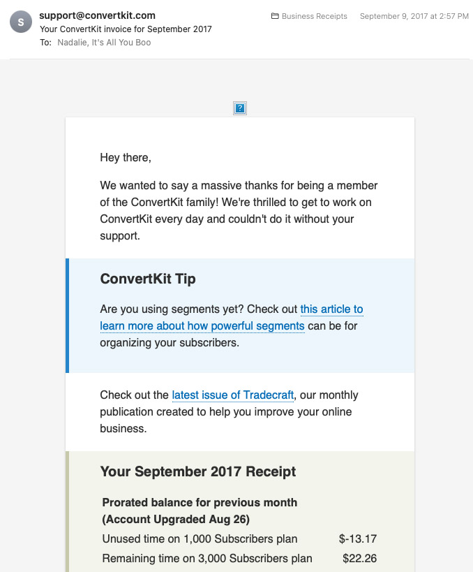 Switching to ConvertKit as a Creator