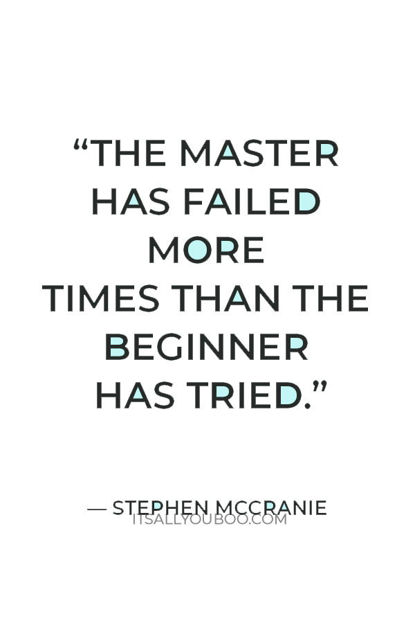 “Refuse to let the fear of rejection hold you back. Remember, rejection is never personal.” — Brian Tracy