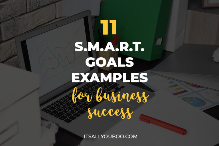 11 Smart Goals Examples for Business Success