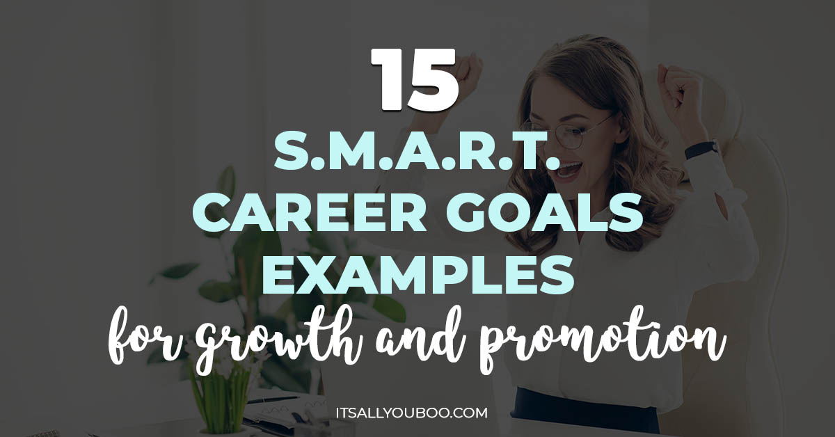 Smart Goal Examples For Job Seekers at Timothy Gonzalez blog