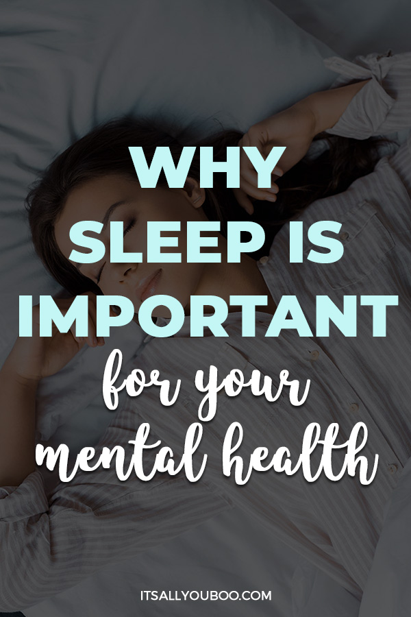 Why is Sleep Important for Your Mental Health