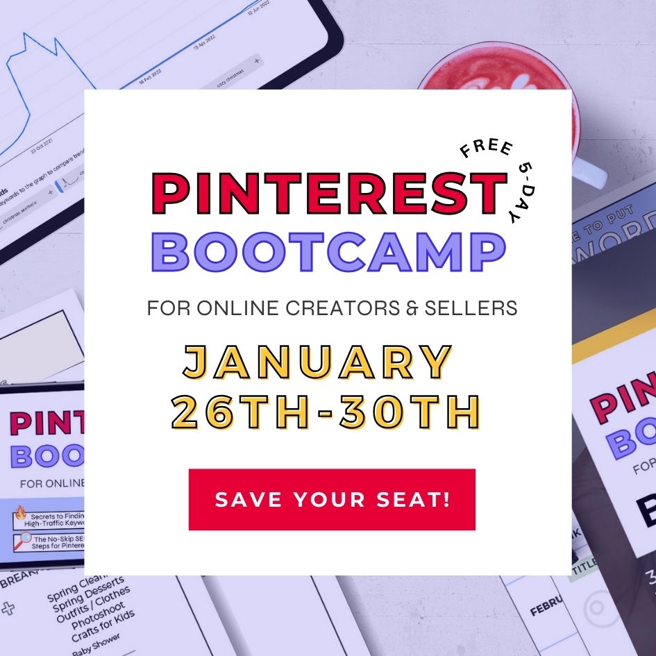 Pinterest Bootcamp Image Background