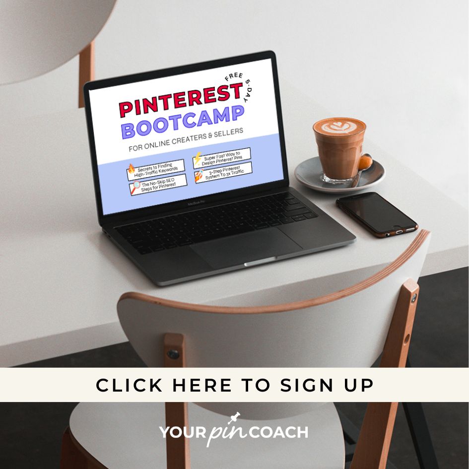 Sign Up Pinterest Bootcamp 2