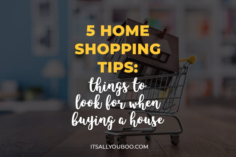 5 Home Shopping Tips: Things to Look for When Buying