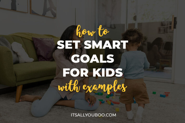 How to Set SMART Goals for Kids With Examples