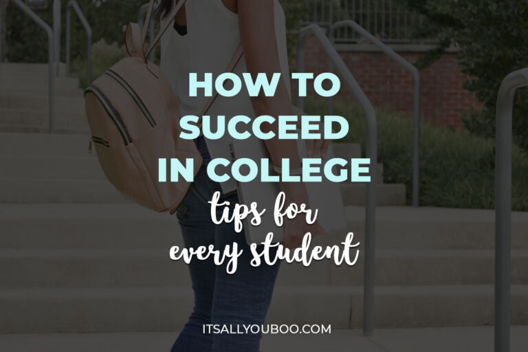 How to Succeed in College: Tips for Every Student