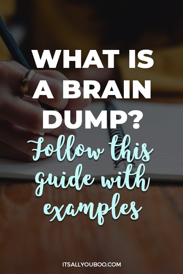 What Is a Brain Dump? Follow This Guide