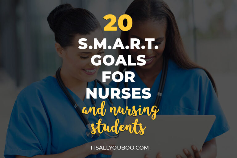 20 SMART Goals for Nurses and Nursing Students