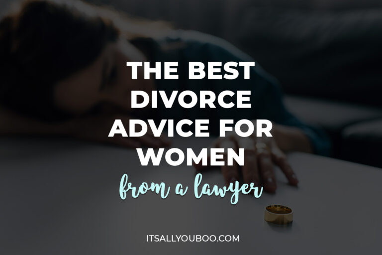 The Best Divorce Advice for Women From A Lawyer