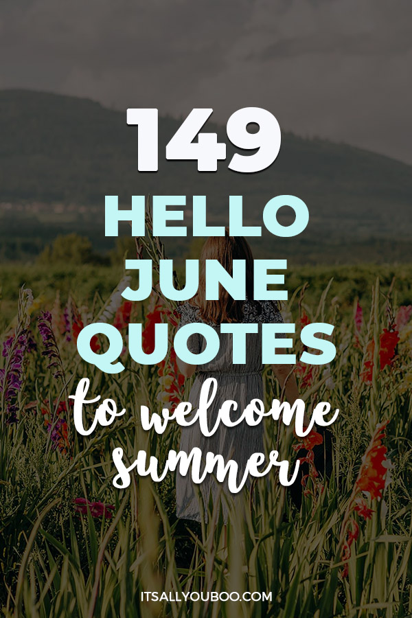 hello june quotes