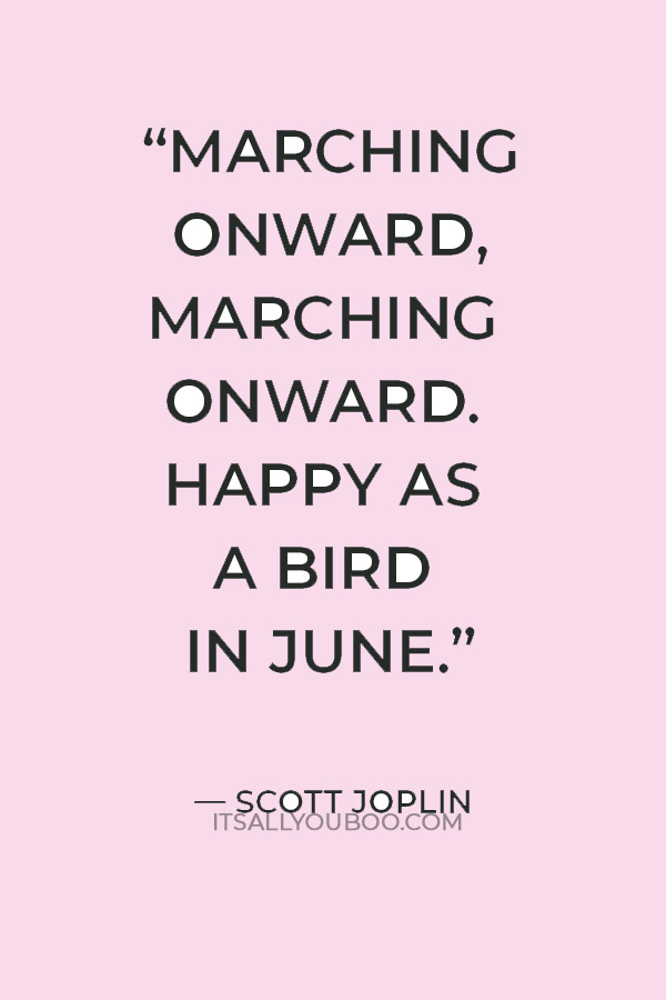 “Marching onward, marching onward. Happy as a bird in June” ― Scott Joplin. Happy June! Ready to welcome the first month of summer and sunshine? Click here for 149 Hello June Quotes and Sayings. Say goodbye to May and welcome the new month of June. These inspirational short and positive June quotes are all about the June aesthetic. They're the perfect words for your bullet journal or for anyone born in the month of June. Plus, get your FREE Printable Wall Art Quotes. 