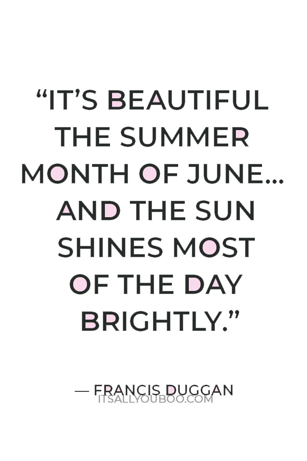 beautiful summer day quotes