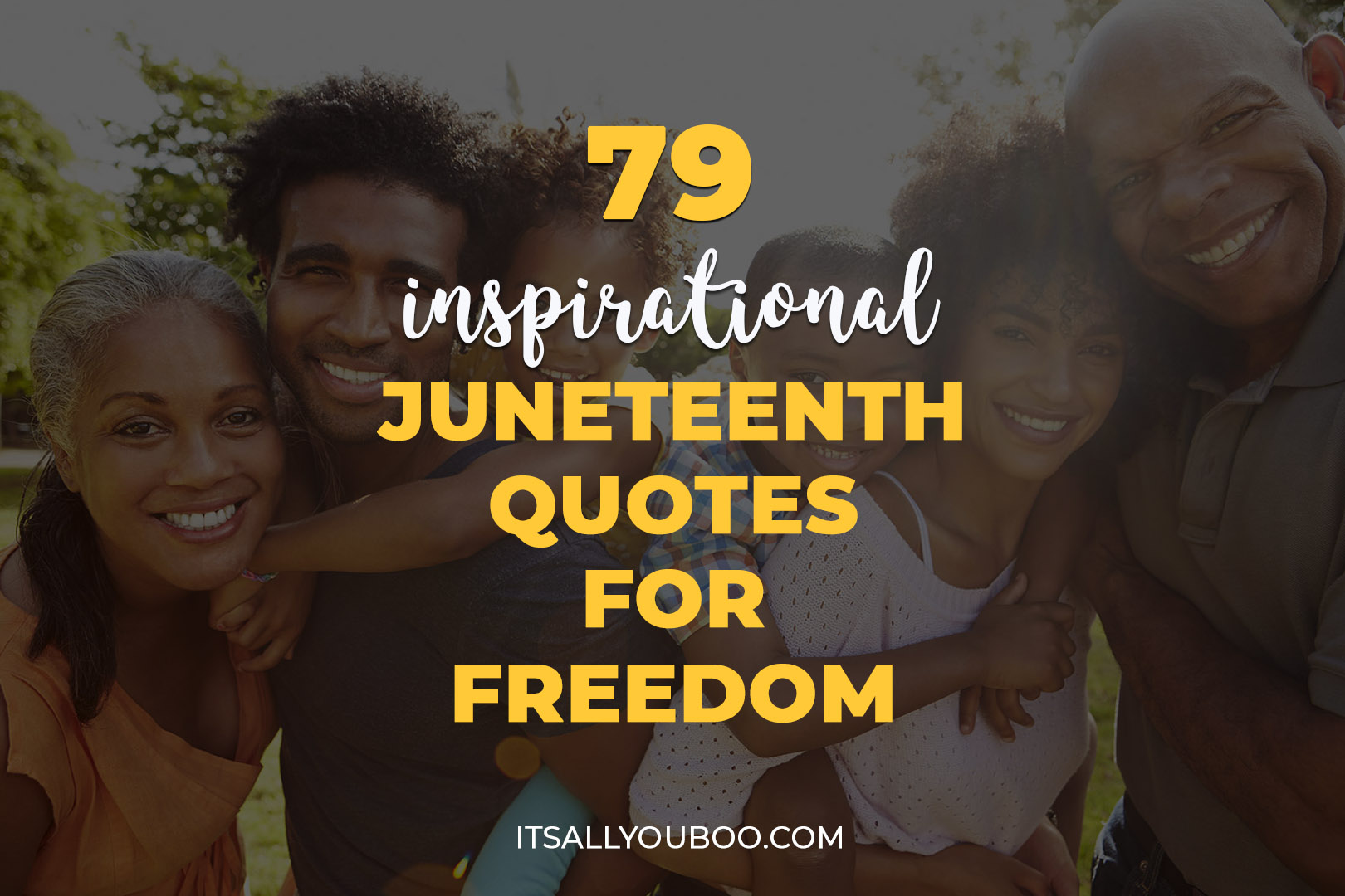 79 Inspirational Juneteenth Quotes for Freedom