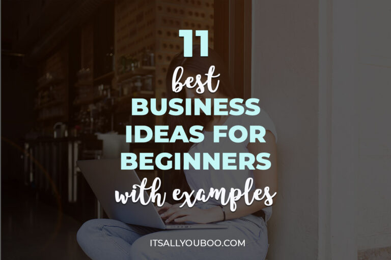 11 Best Business Ideas for Beginners with Examples
