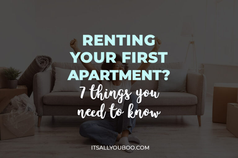Renting Your First Apartment? 7 Things You Need to Know