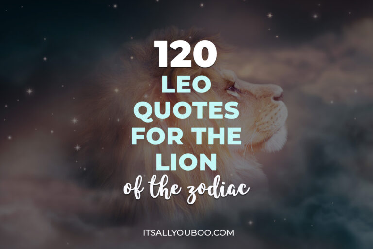 120 Strong Leo Quotes for the Lion of the Zodiac