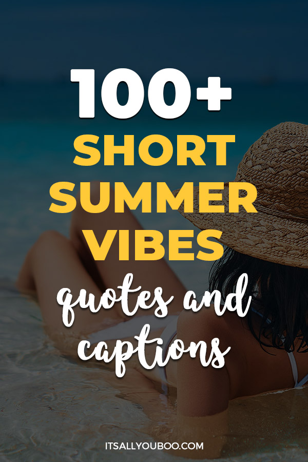 quotes about summer beach