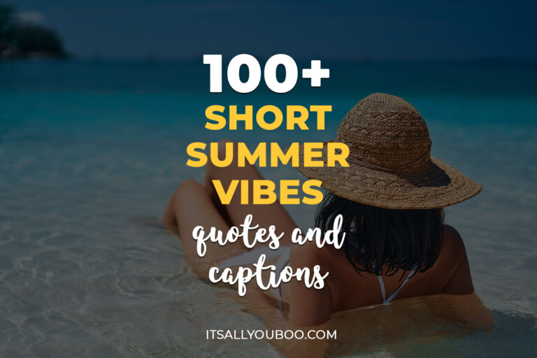 100+ Short Summer Vibes Quotes and Captions