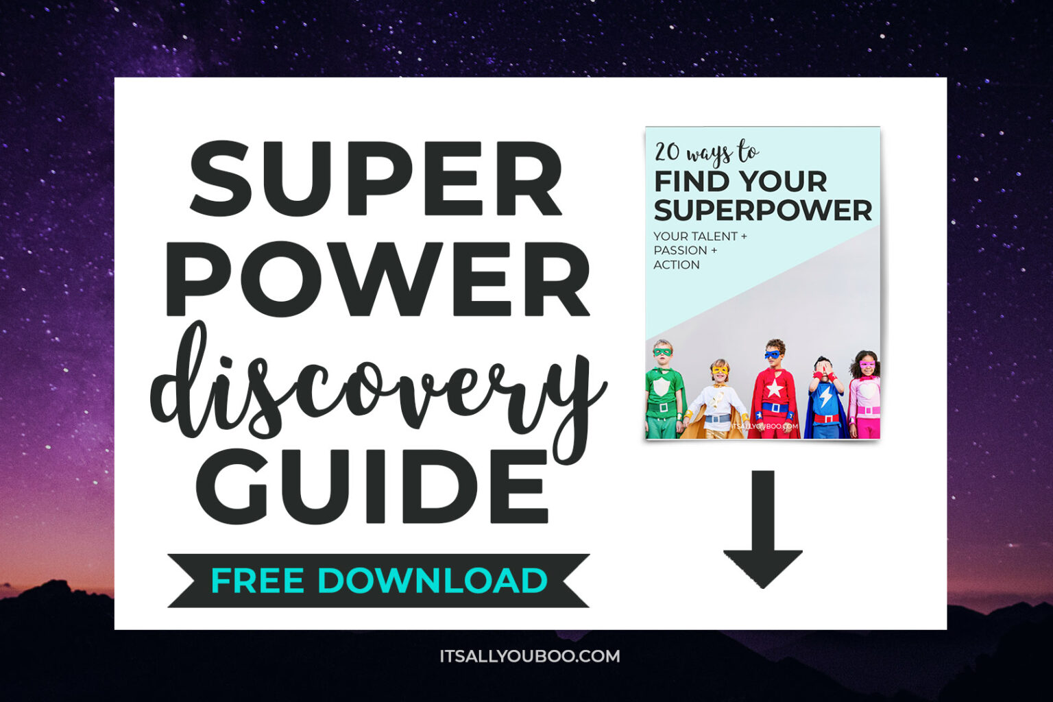 What's Your Superpower? How to Find Your Strengths